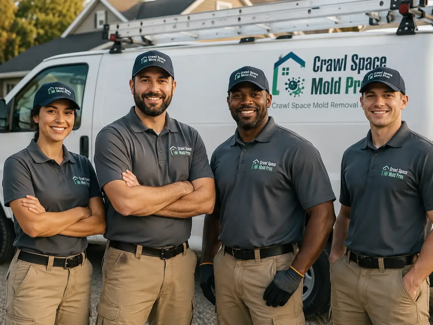 Crawl Space Mold Removal company in Du Bois, PA