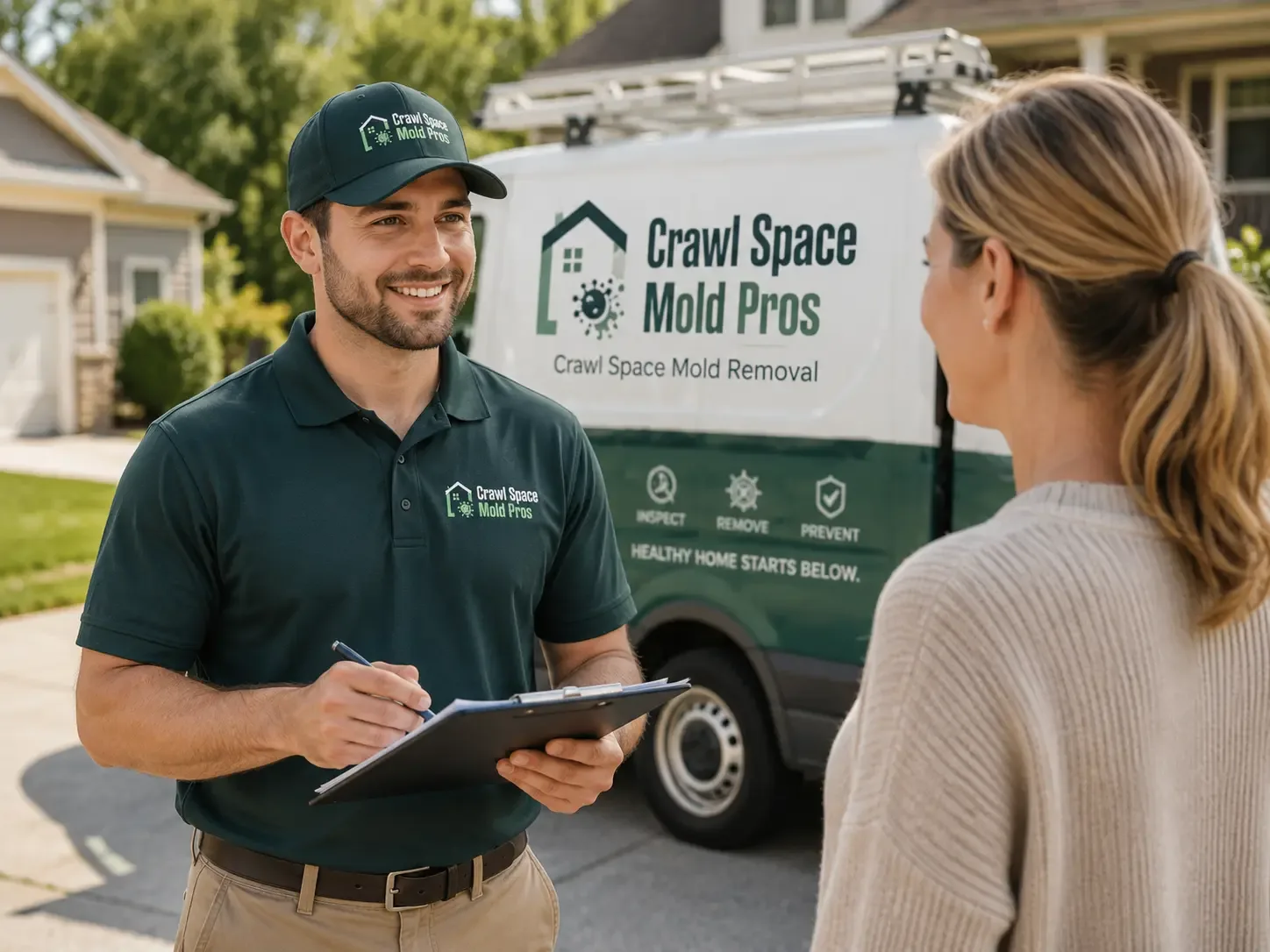 Crawl Space Mold Removal Du Bois, PA FAQs